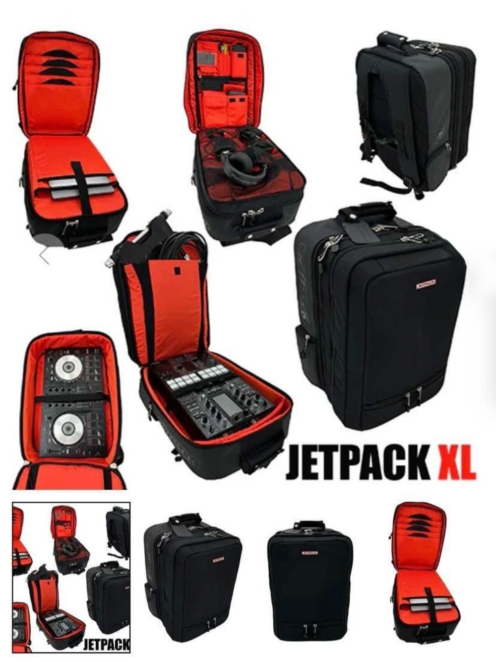 DJ ROLLER BAG JETPACK XL (only rolling bag)